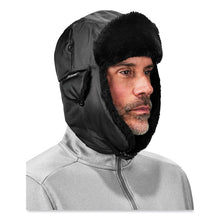 Load image into Gallery viewer, N-Ferno 6802 Classic Trapper Hat, 3M Thinsulate/Nylon, Small/Medium, Black
