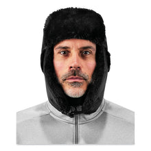 Load image into Gallery viewer, N-Ferno 6802 Classic Trapper Hat, 3M Thinsulate/Nylon, Small/Medium, Black
