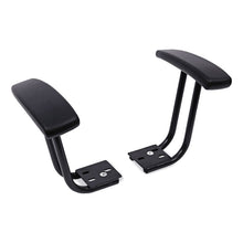 Load image into Gallery viewer, Optional Fixed Height T-Arms for Alera Essentia and Interval Series Chairs, Black, 2/Set
