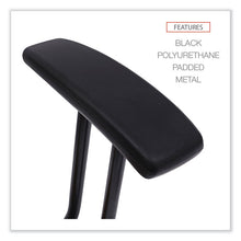 Load image into Gallery viewer, Optional Fixed Height T-Arms for Alera Essentia and Interval Series Chairs, Black, 2/Set
