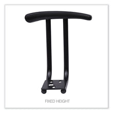 Load image into Gallery viewer, Optional Fixed Height T-Arms for Alera Essentia and Interval Series Chairs, Black, 2/Set
