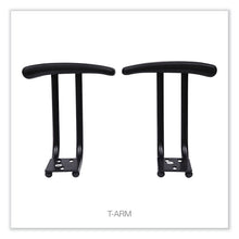 Load image into Gallery viewer, Optional Fixed Height T-Arms for Alera Essentia and Interval Series Chairs, Black, 2/Set
