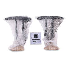 Load image into Gallery viewer, Optional Fixed Height T-Arms for Alera Essentia and Interval Series Chairs, Black, 2/Set
