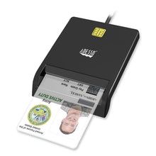 Load image into Gallery viewer, SCR-100 Smart Card Reader, USB
