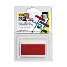 Load image into Gallery viewer, Removable/Reusable Page Flags, Red, 300/Pack
