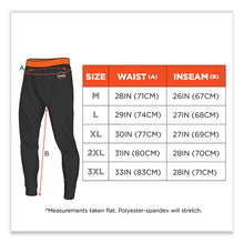 Load image into Gallery viewer, N-Ferno 6481 Lightweight Base Layer Pants, Medium, Black

