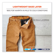 Load image into Gallery viewer, N-Ferno 6481 Lightweight Base Layer Pants, Large, Black
