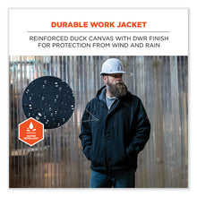 Load image into Gallery viewer, N-Ferno 6468 Duck Canvas Work Jacket, 3X-Large, Black
