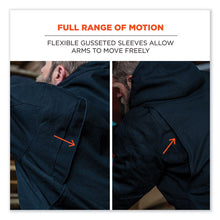 Load image into Gallery viewer, N-Ferno 6468 Duck Canvas Work Jacket, 3X-Large, Black
