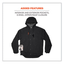 Load image into Gallery viewer, N-Ferno 6468 Duck Canvas Work Jacket, 3X-Large, Black

