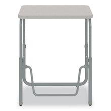 Load image into Gallery viewer, AlphaBetter 2.0 Height-Adjustable Student Desk with Pendulum Bar, 27.75 x 19.75 x 22 to 30, Pebble Gray
