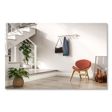 Load image into Gallery viewer, Resi Coat Wall Rack, 6 Hook, 36.25w x 4.25d x 6h, White
