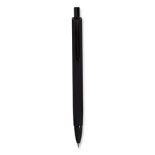 Load image into Gallery viewer, Cambria Soft Touch Mechanical Pencil, 0.7 mm, HB (#2), Black Lead, Black Barrel, 12/Pack
