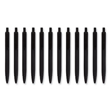 Load image into Gallery viewer, Cambria Soft Touch Mechanical Pencil, 0.7 mm, HB (#2), Black Lead, Black Barrel, 12/Pack
