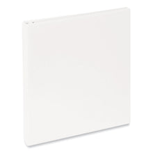 Load image into Gallery viewer, Slant D-Ring View Binder, 3 Rings, 0.5" Capacity, 11 x 8.5, White
