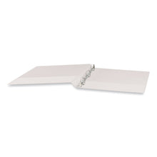 Load image into Gallery viewer, Slant D-Ring View Binder, 3 Rings, 0.5" Capacity, 11 x 8.5, White
