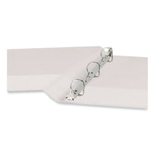 Load image into Gallery viewer, Slant D-Ring View Binder, 3 Rings, 0.5" Capacity, 11 x 8.5, White
