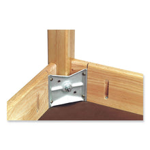 Load image into Gallery viewer, Adjustable-Height Table with Plastic Laminate Top, Rectangular, 54w x 24d x 42h, Black
