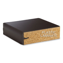 Load image into Gallery viewer, Adjustable-Height Table with Plastic Laminate Top, Rectangular, 54w x 24d x 42h, Black
