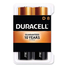 Load image into Gallery viewer, CopperTop Alkaline D Batteries, Clamshell Pack, 8/Pack
