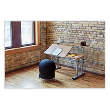 Load image into Gallery viewer, Height-Adjustable Split Level Drafting Table, Rectangular/Square, 47.25 x 29.75 x 26 to 37.25, Medium Oak
