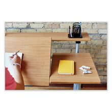 Load image into Gallery viewer, Height-Adjustable Split Level Drafting Table, Rectangular/Square, 47.25 x 29.75 x 26 to 37.25, Medium Oak
