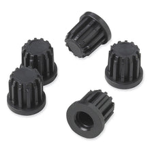 Load image into Gallery viewer, Task Master Tubular Base Inserts, Black, 5/Set
