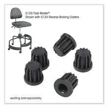 Load image into Gallery viewer, Task Master Tubular Base Inserts, Black, 5/Set

