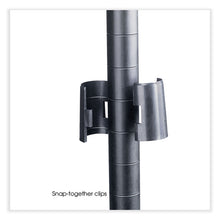 Load image into Gallery viewer, Industrial Extra Shelf Pack, 36w x 18d x 1.5h Steel. Black, 2/Pack
