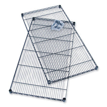 Load image into Gallery viewer, Industrial Extra Shelf Pack, 36w x 24d x 1.5h, Steel, Black, 2/Pack
