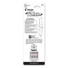 Load image into Gallery viewer, Dr. Grip Center of Gravity Breast Cancer Awareness Ballpoint Pen, Retractable, Medium 1 mm, Black Ink, Silver/Pink Barrel
