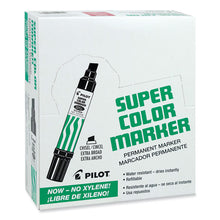 Load image into Gallery viewer, Jumbo Refillable Permanent Marker, Broad Chisel Tip, Red
