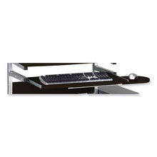 Load image into Gallery viewer, Eastwinds Series Portrait PC Desk Cart, 36" x 19.25" x 31", Anthracite
