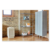 Load image into Gallery viewer, Industrial Wire Shelving, Four-Shelf, 36w x 18d x 72h, Black
