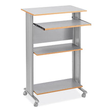 Load image into Gallery viewer, Muv Standing Desk, 29.5" x 22" x 45", Gray
