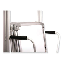 Load image into Gallery viewer, Nexus Easel Whiteboard, 32" x 76.13", White Surface, Satin Aluminum Frame
