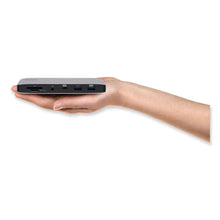 Load image into Gallery viewer, SD2480T Thunderbolt 3 Dual 4K Docking Station, Silver/Black

