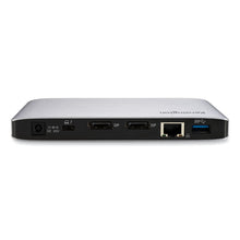 Load image into Gallery viewer, SD2480T Thunderbolt 3 Dual 4K Docking Station, Silver/Black
