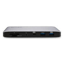 Load image into Gallery viewer, SD2480T Thunderbolt 3 Dual 4K Docking Station, Silver/Black
