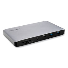 Load image into Gallery viewer, SD2480T Thunderbolt 3 Dual 4K Docking Station, Silver/Black
