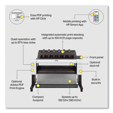 Load image into Gallery viewer, DesignJet T1600dr 36" Wide Format PostScript Inkjet Printer
