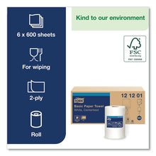 Load image into Gallery viewer, Advanced Centerfeed Hand Towel, 2-Ply, 9 x 11.8, White, 600/Roll, 6/Carton

