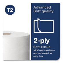 Load image into Gallery viewer, Advanced Jumbo Bath Tissue, Septic Safe, 2-Ply, 3.48" x 751 ft, White, 12 Rolls/Carton

