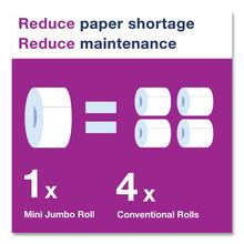 Load image into Gallery viewer, Advanced Jumbo Bath Tissue, Septic Safe, 2-Ply, 3.48" x 751 ft, White, 12 Rolls/Carton
