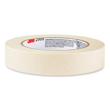 Load image into Gallery viewer, Economy Masking Tape, 3" Core, 1.88" x 60.1 yds, Tan
