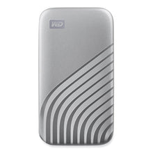 Load image into Gallery viewer, MY PASSPORT External Solid State Drive, 1 TB, USB 3.2, Silver
