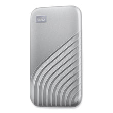 Load image into Gallery viewer, MY PASSPORT External Solid State Drive, 1 TB, USB 3.2, Silver
