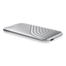 Load image into Gallery viewer, MY PASSPORT External Solid State Drive, 1 TB, USB 3.2, Silver
