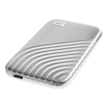 Load image into Gallery viewer, MY PASSPORT External Solid State Drive, 1 TB, USB 3.2, Silver
