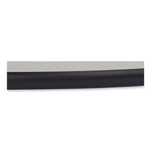 Load image into Gallery viewer, Cafe Table, 36w x 36d x 36h, Square Top/Round Base, Gray Nebula Top, Black Base
